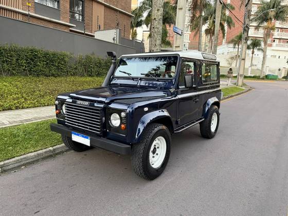 LAND ROVER DEFENDER 2.5 90 CSW 4X4 TURBO INTERCOOLER DIESEL 2P MANUAL